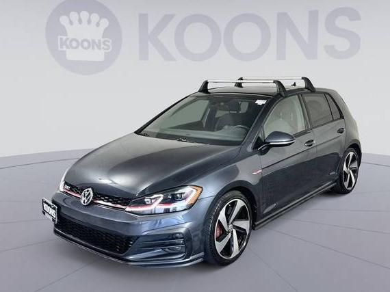 VOLKSWAGEN GOLF GTI 2018 3VW447AU0JM293006 image